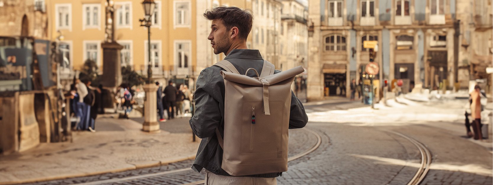 Rolltop-Rucksack - nachhaltig - von GOT BAG